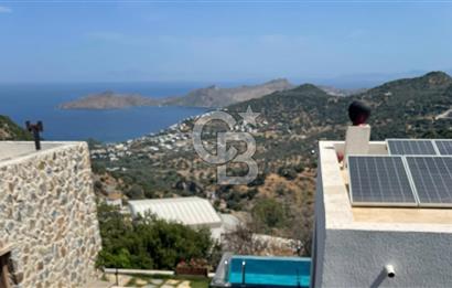 Bodrum Yalıkavak'ta Deniz Manzaralı 238 m² Fırsat Arsa