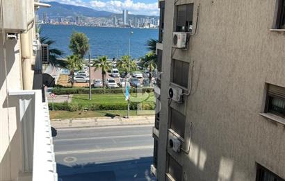 Karşıyaka Yalısında Muhteşem Deniz Manzaralı 4.kat 3+1 Satılık