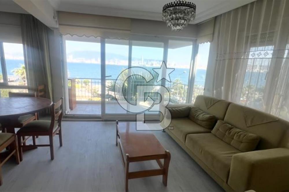 Karşıyaka Yalısında Muhteşem Deniz Manzaralı 4.kat 3+1 Satılık