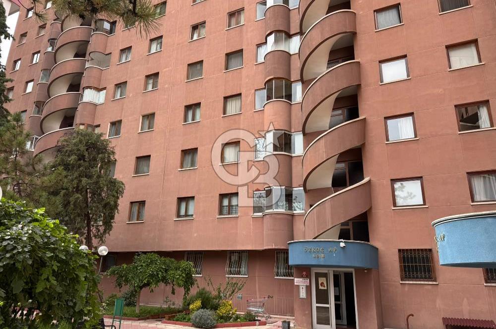 Emek Kırım Caddesi Özkoç Sitesi’nde 120 m² Geniş 3+1 Yüksek Giriş