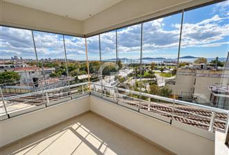 KÜÇÜKYALI'DA BÜYÜLEYEN DENİZ MANZARASI,50m² SALON,KİRALIK 3+1 - 1 - 379227