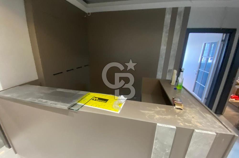 LALEGÜL KAVŞAĞINA SIFIR İÇİ FULL YAPILI EŞYALI 3+1 KİRALIK OFİS