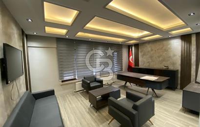 LALEGÜL KAVŞAĞINA SIFIR İÇİ FULL YAPILI EŞYALI 3+1 KİRALIK OFİS