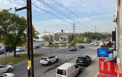 LALEGÜL KAVŞAĞINA SIFIR İÇİ FULL YAPILI EŞYALI 3+1 KİRALIK OFİS