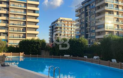 Karşıyaka Parkyücesoy sitesinde 3+1 Kiralık Daire 
