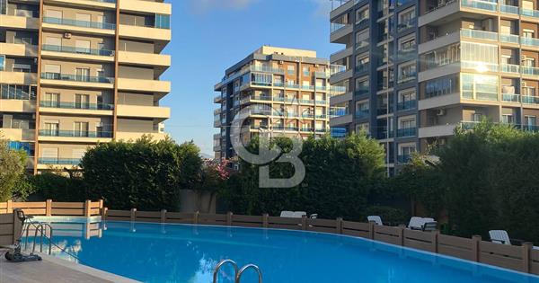 Karşıyaka Parkyücesoy sitesinde 3+1 Kiralık Daire - 379216