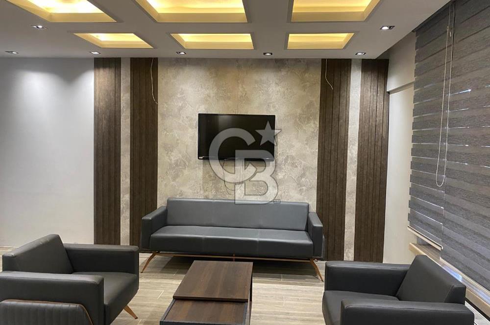 LALEGÜL KAVŞAĞINA SIFIR İÇİ FULL YAPILI EŞYALI 3+1 KİRALIK OFİS