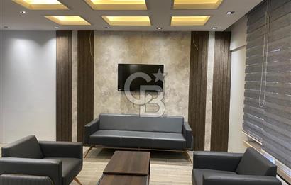 LALEGÜL KAVŞAĞINA SIFIR İÇİ FULL YAPILI EŞYALI 3+1 KİRALIK OFİS
