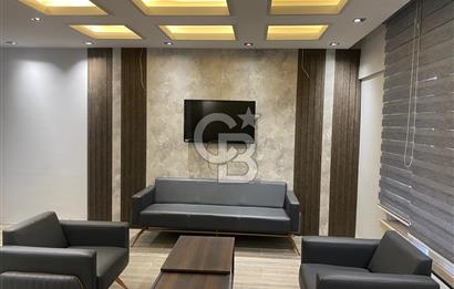LALEGÜL KAVŞAĞINA SIFIR İÇİ FULL YAPILI EŞYALI 3+1 KİRALIK OFİS