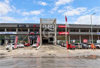 AURA İVEDİKTE 120 M² YAPILI VE MASRAFSIZ SATILIK DÜKKAN - 1 - 379223