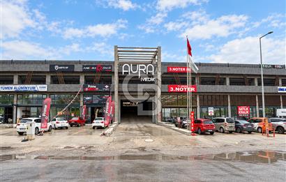AURA İVEDİKTE 120 M² YAPILI VE MASRAFSIZ SATILIK DÜKKAN