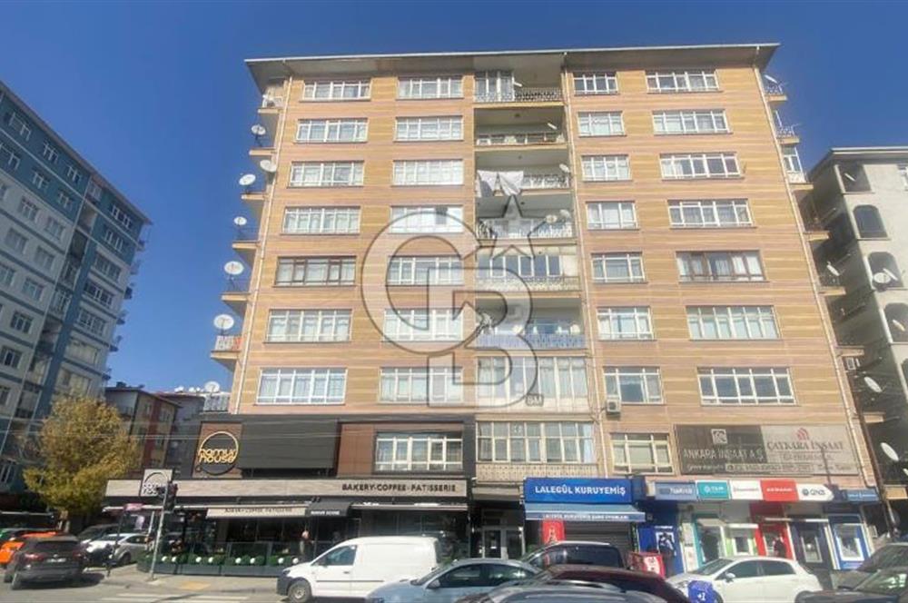 DEMETEVLER LALEGÜL KAVŞAĞINA SIFIR 3+1 KİRALIK OFİS