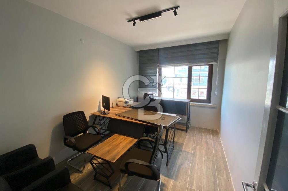 LALEGÜL KAVŞAĞINA SIFIR İÇİ FULL YAPILI EŞYALI 3+1 KİRALIK OFİS