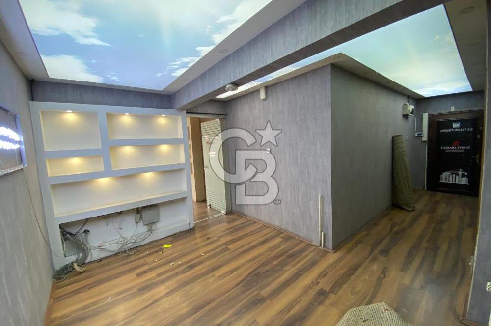 DEMETEVLER LALEGÜL KAVŞAĞINA SIFIR 3+1 KİRALIK OFİS