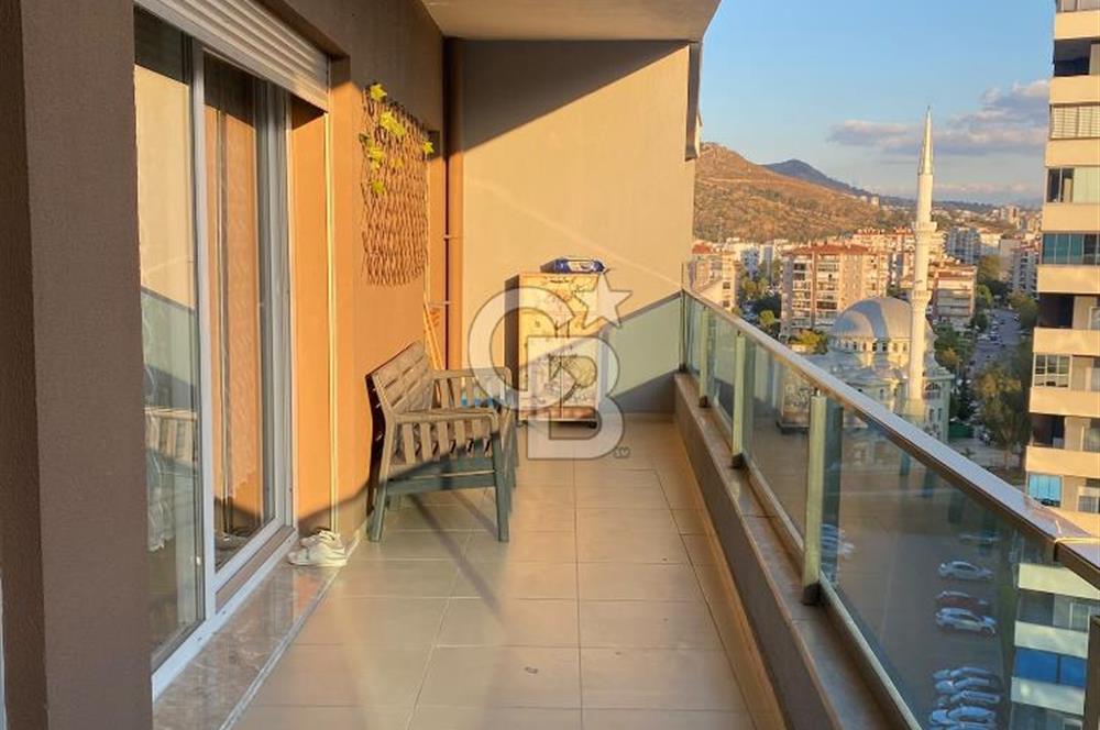 Karşıyaka Parkyücesoy sitesinde 3+1 Kiralık Daire 