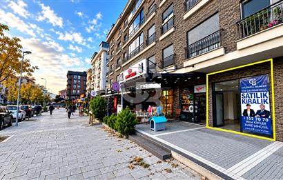 İDEALTEPE-CADDE ÜZERİ-55m² İSKANLI-SIFIR SATILIK EMSALSİZ DÜKKAN