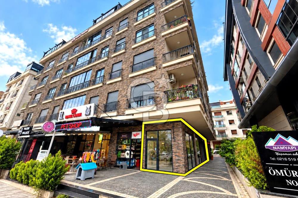 İDEALTEPE-CADDE ÜZERİ-55m² İSKANLI-SIFIR SATILIK EMSALSİZ DÜKKAN