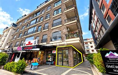 İDEALTEPE-CADDE ÜZERİ-55m² İSKANLI-SIFIR SATILIK EMSALSİZ DÜKKAN