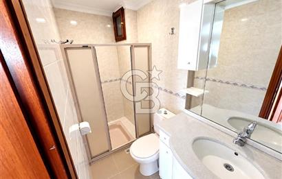 KÜÇÜKYALI'DA BÜYÜLEYEN DENİZ MANZARASI,50m² SALON,KİRALIK 3+1