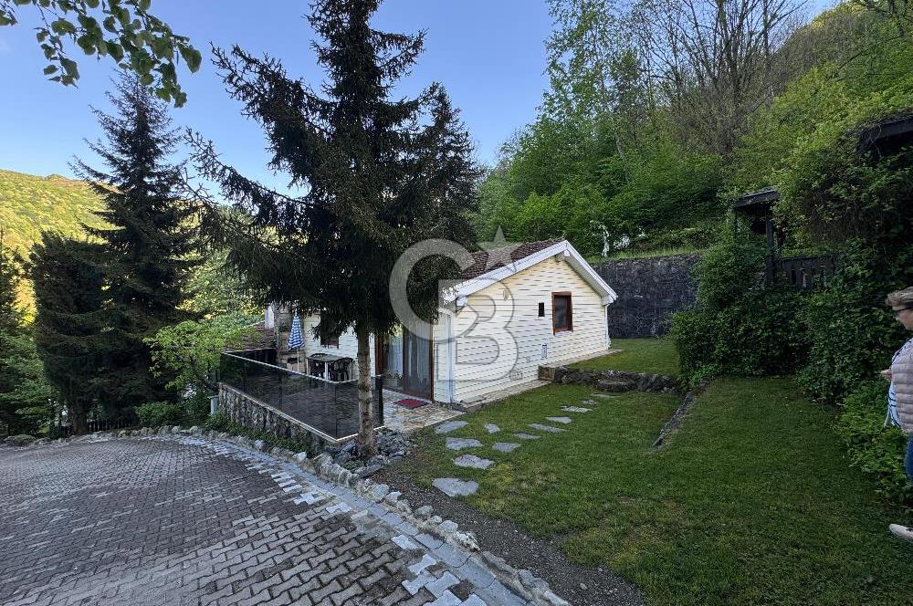 SAPANCA DA DOĞANIN KALBİNDE BAHÇELİ MÜSTAKIL KİRALIK EV