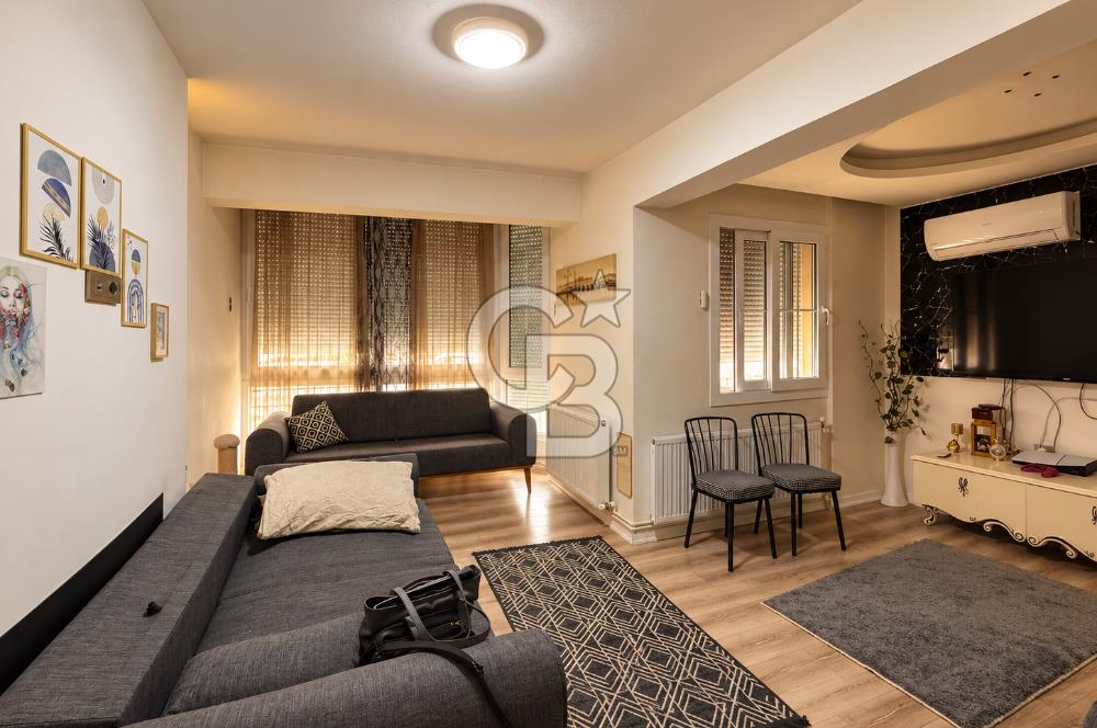 Bayraklı Soğukkuyu’da Girne Caddesi Cepheli Kiralık 3+1 Dubleks