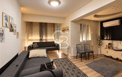 Bayraklı Soğukkuyu’da Girne Caddesi Cepheli Kiralık 3+1 Dubleks