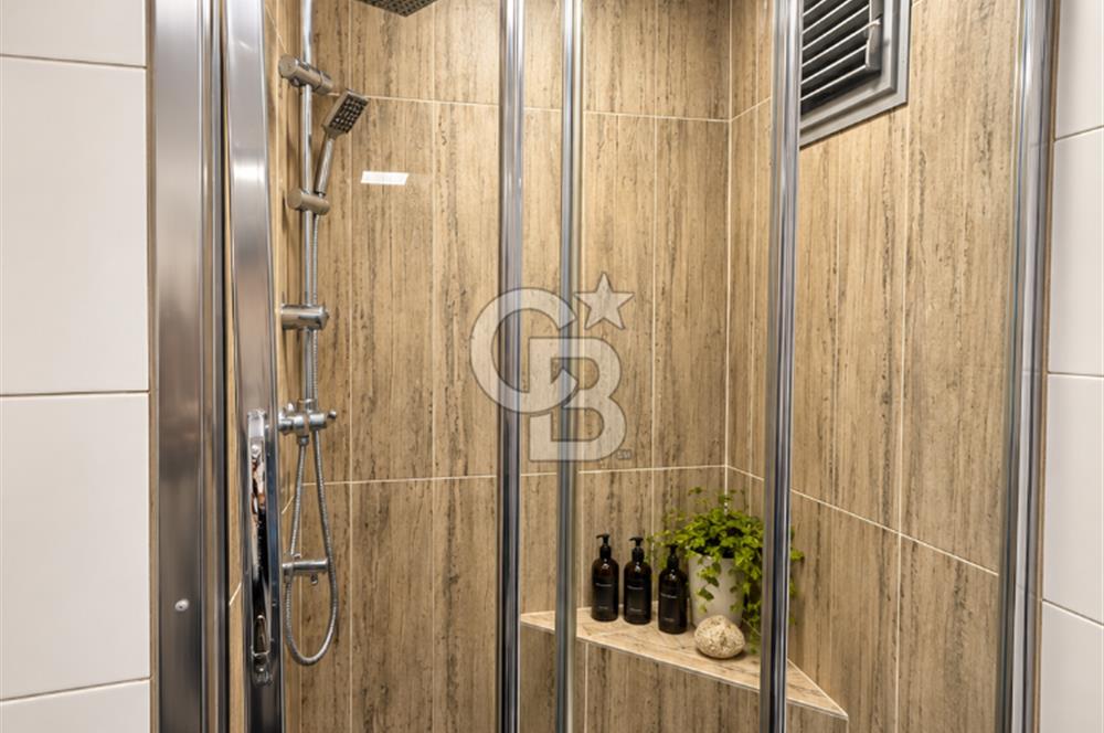Bayraklı Soğukkuyu’da Girne Caddesi Cepheli Kiralık 3+1 Dubleks