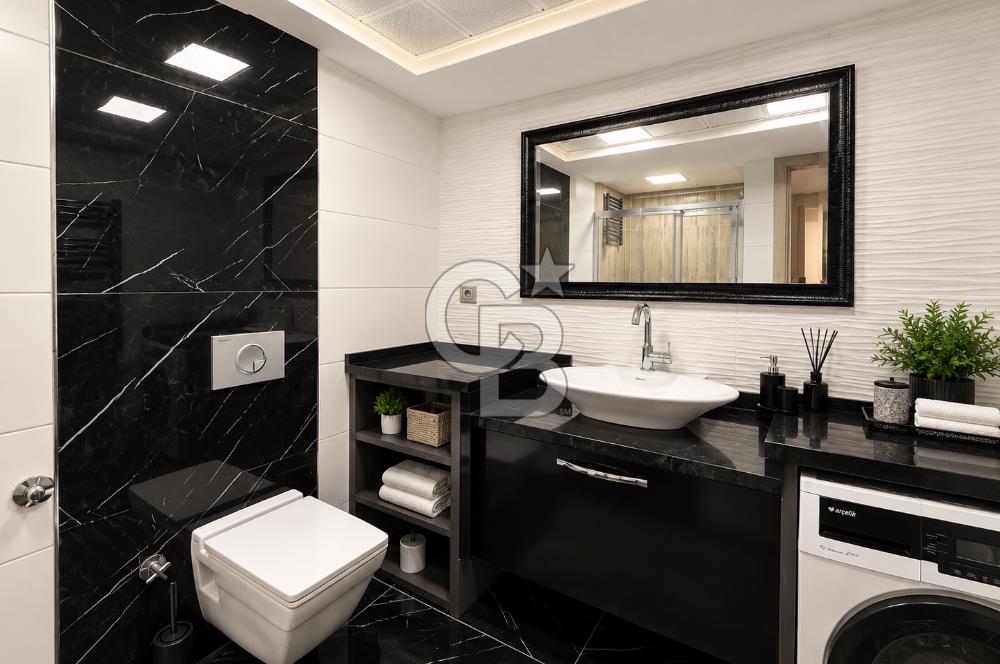 Bayraklı Soğukkuyu’da Girne Caddesi Cepheli Kiralık 3+1 Dubleks