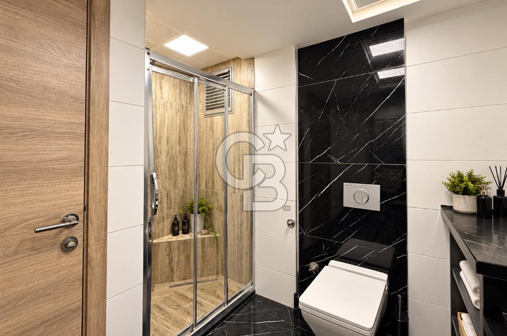 Bayraklı Soğukkuyu’da Girne Caddesi Cepheli Kiralık 3+1 Dubleks
