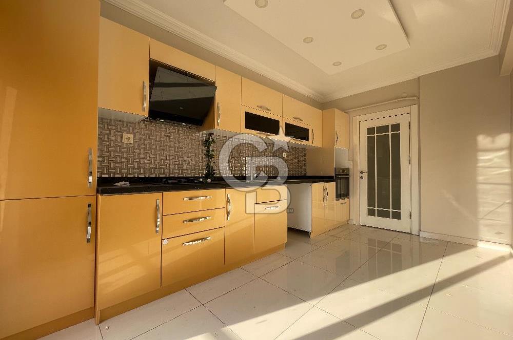 VERSAY YAMAÇ EVLER'DE SATILIK GENİŞ 3+1 ARAKAT DÜZ DAİRE