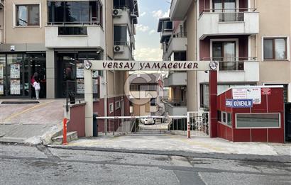 VERSAY YAMAÇ EVLER'DE SATILIK GENİŞ 3+1 ARAKAT DÜZ DAİRE