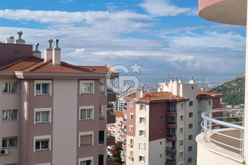 İzmir Körfez Evleri Mah. Deniz Manzaralı 4+1 Kiralık Daire