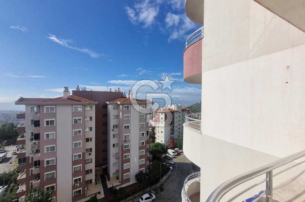 İzmir Körfez Evleri Mah. Deniz Manzaralı 4+1 Kiralık Daire