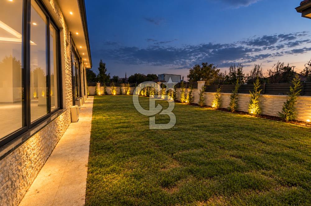 GÖLBAŞI KARAOĞLAN SATILIK 4+1 VİLLA A+ KALİTE&İŞÇİLİK
