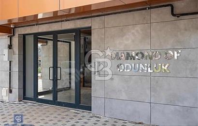 ODUNLUKTA PRESTİJLİ YAŞAM | EN İYİ CEPHE ULTRA LÜKS KÖŞE 1+1