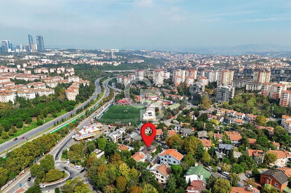 LEVENT DE YENİLENMİŞ BAHÇELİ VİLLA