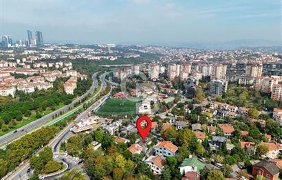 LEVENT DE YENİLENMİŞ BAHÇELİ VİLLA
