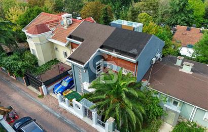 LEVENT DE YENİLENMİŞ BAHÇELİ VİLLA