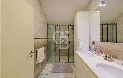 LEVENT DE YENİLENMİŞ BAHÇELİ VİLLA