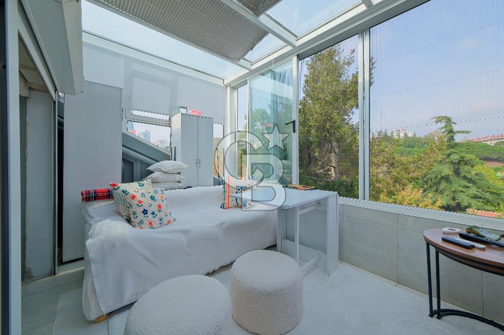 LEVENT DE YENİLENMİŞ BAHÇELİ VİLLA
