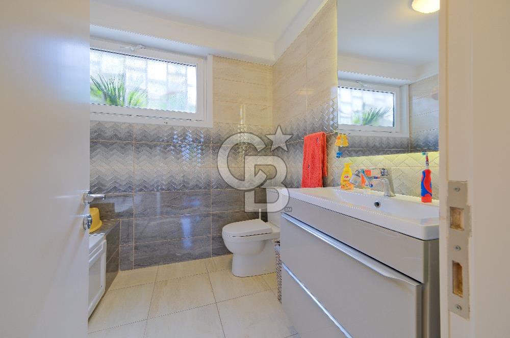 LEVENT DE YENİLENMİŞ BAHÇELİ VİLLA