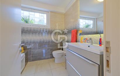 LEVENT DE YENİLENMİŞ BAHÇELİ VİLLA