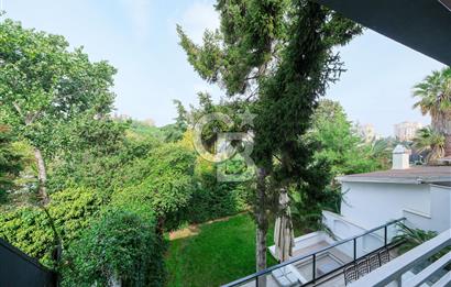 LEVENT DE YENİLENMİŞ BAHÇELİ VİLLA