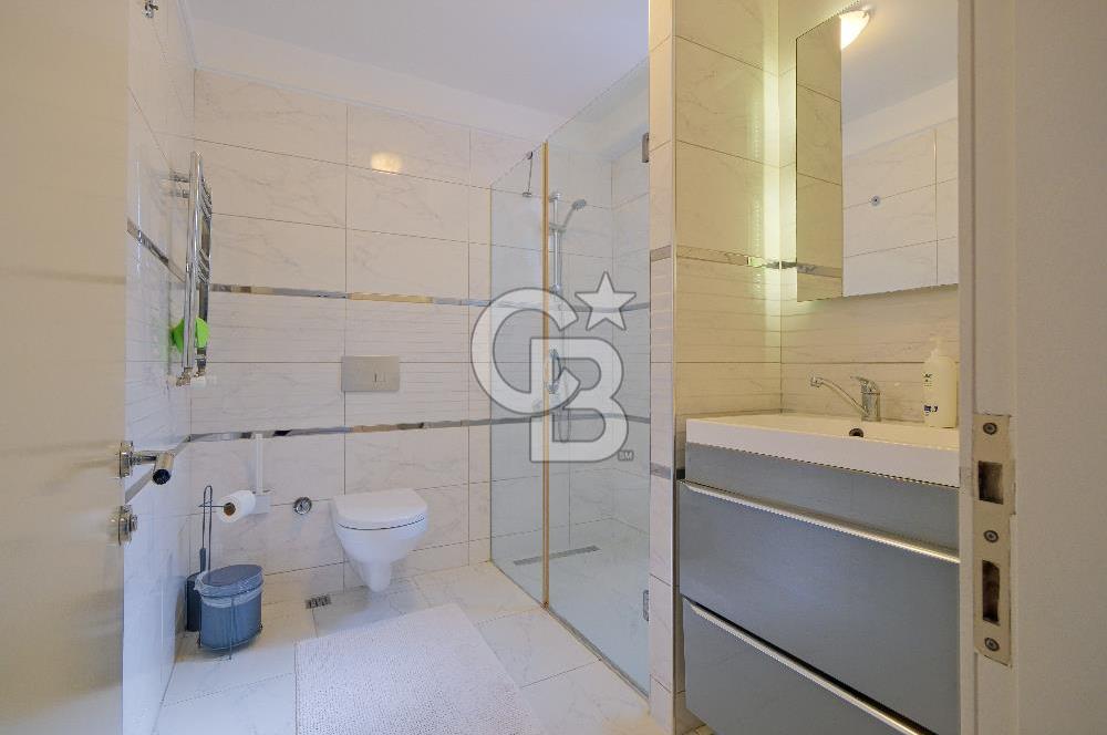 LEVENT DE YENİLENMİŞ BAHÇELİ VİLLA
