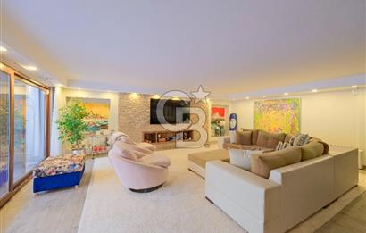 LEVENT DE YENİLENMİŞ BAHÇELİ VİLLA