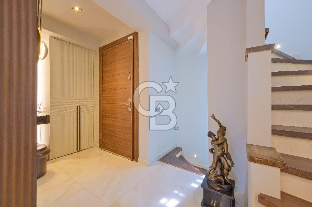 LEVENT DE YENİLENMİŞ BAHÇELİ VİLLA