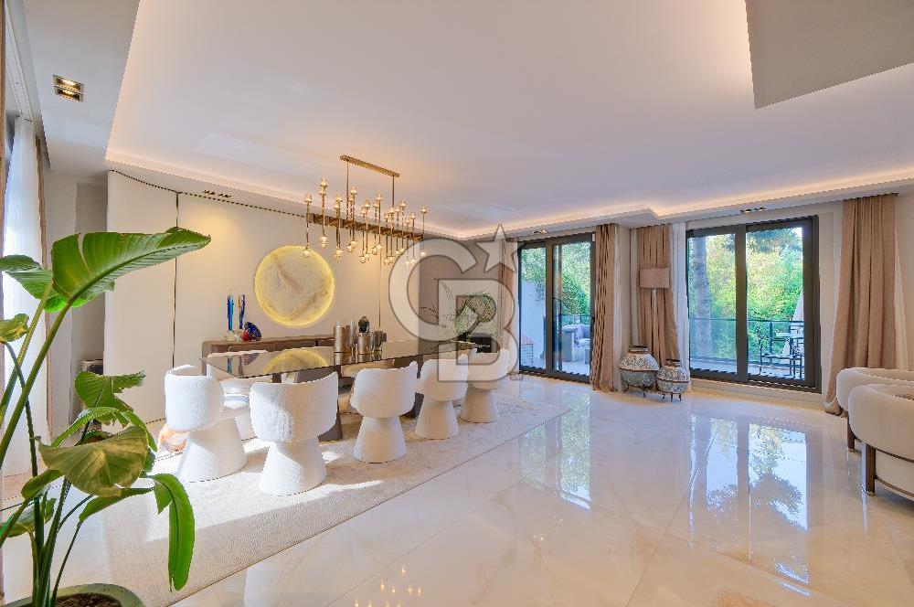LEVENT DE YENİLENMİŞ BAHÇELİ VİLLA