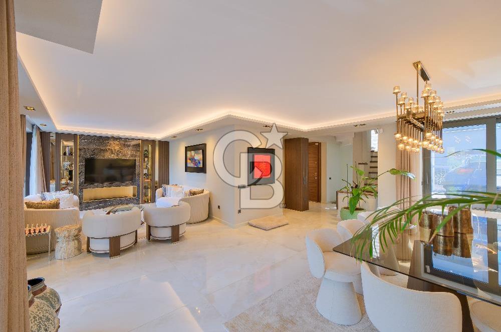 LEVENT DE YENİLENMİŞ BAHÇELİ VİLLA