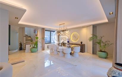LEVENT DE YENİLENMİŞ BAHÇELİ VİLLA