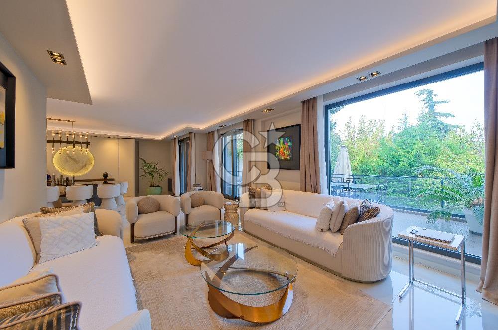 LEVENT DE YENİLENMİŞ BAHÇELİ VİLLA